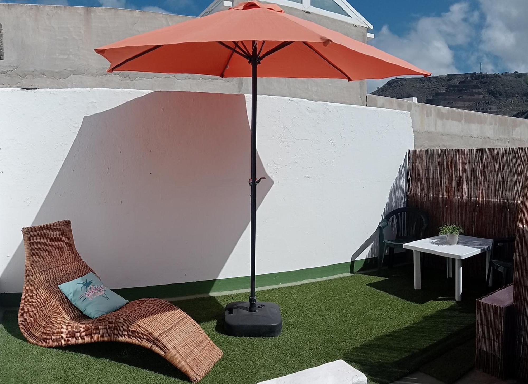 Appartement Piso Magico Junto Al Mar Con Gran Terraza à Santa Maria de Guia de Gran Canaria Extérieur photo